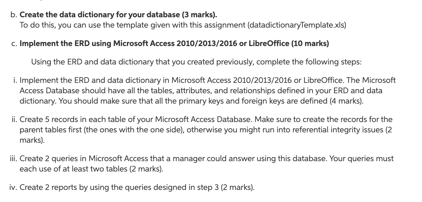 1. Using the business case below in this