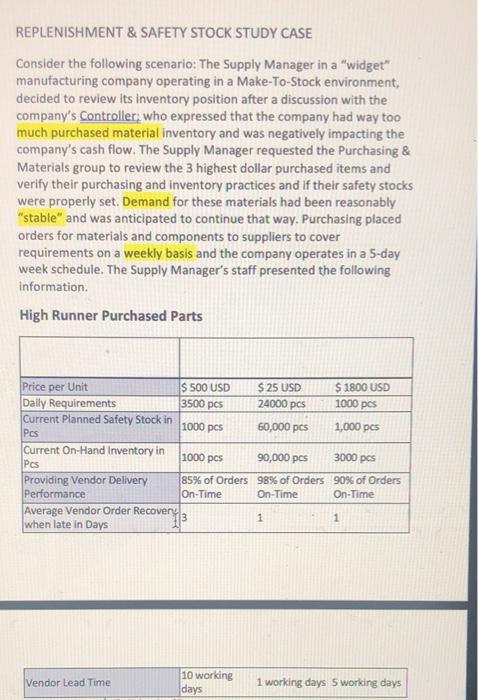 CONCLUSIONS AND OTHER RECOMMENDATIONS (25 points)