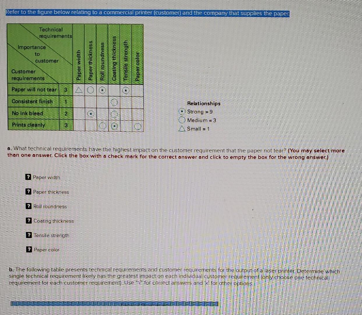 Refer to the figure below relating to a