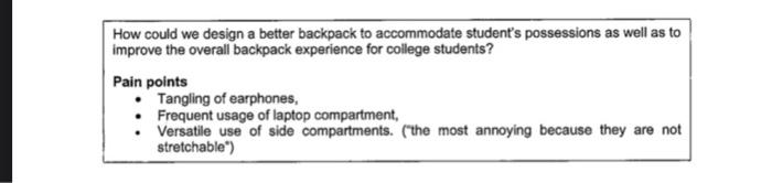 subject :design thinking How could we design a