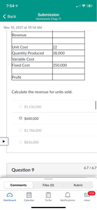 7:54 < Back Submission Homework Chap 11 Nov 10,