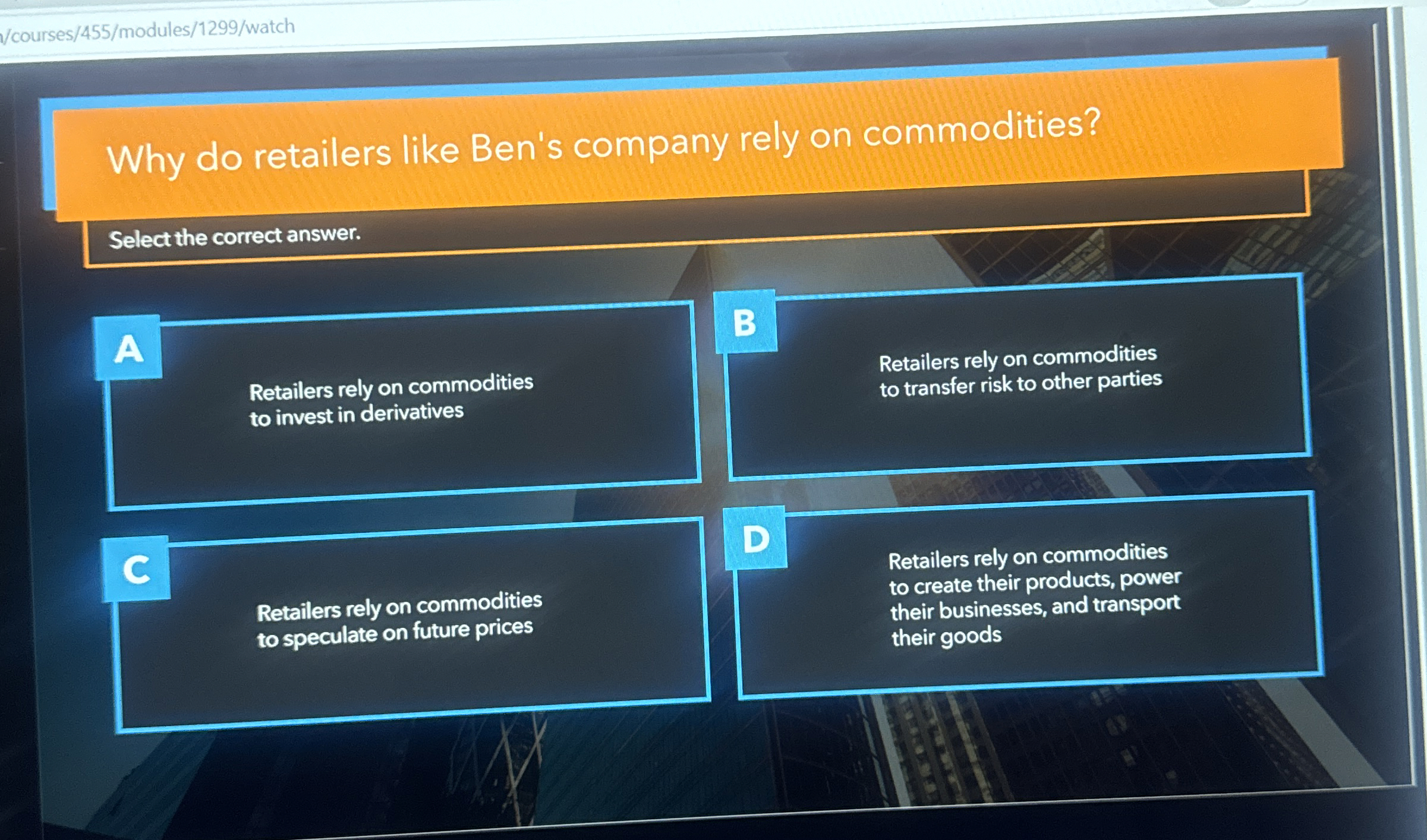 / courses / 4 5 5 / modules / 1 2 9 9 / watch Why