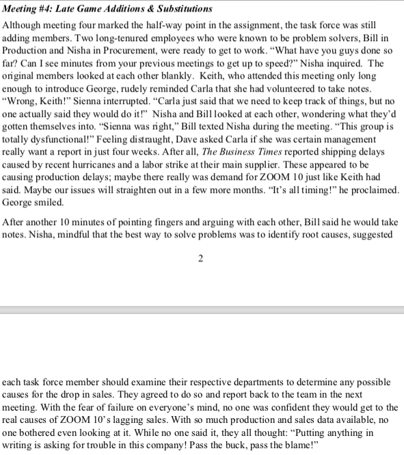 Are these answers correct? Trouble at Blue Devils