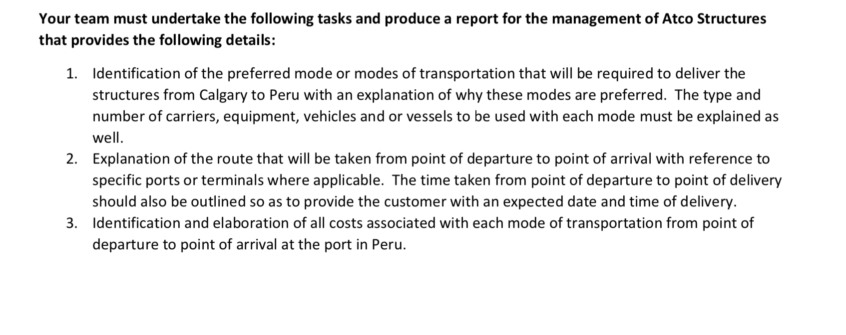 IBM1004 - Transportation Management Project