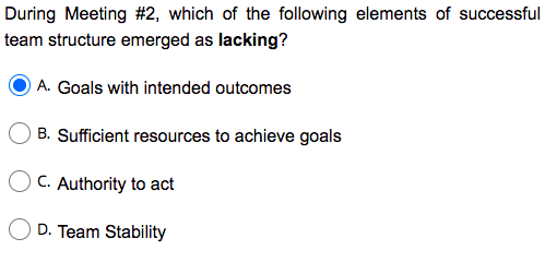 Are these answers correct? Trouble at Blue Devils