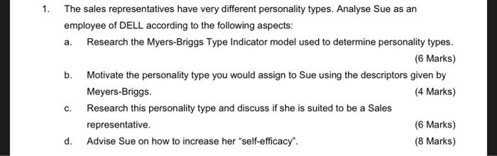 Q 1 Question 1 24 Marks Study the scenario and