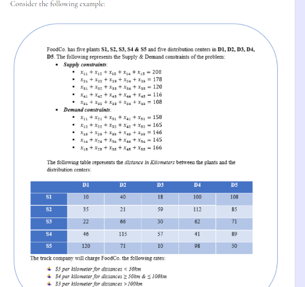 1)The above problem is _________ , therefore