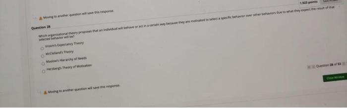 row this response Question Whyprestanda hecause