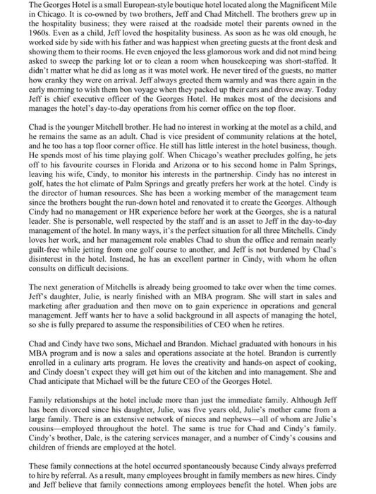 Below is a case study. You need to answer part B.