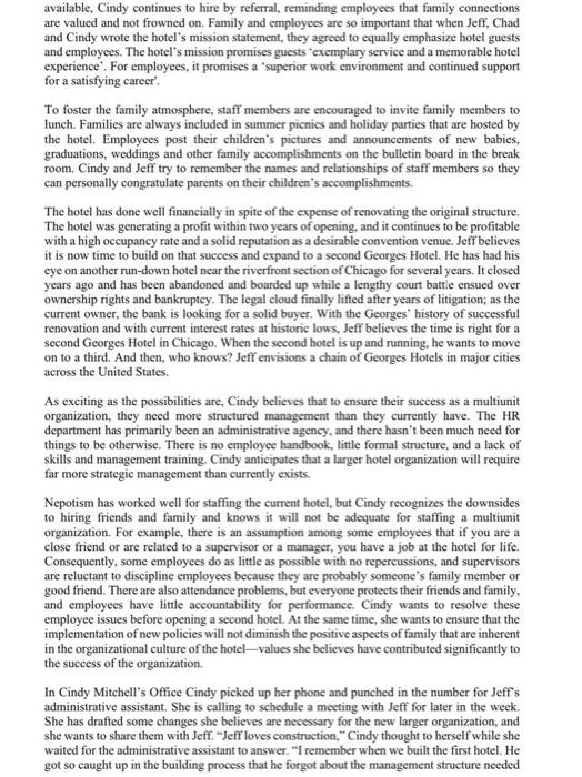 Below is a case study. You need to answer part B.