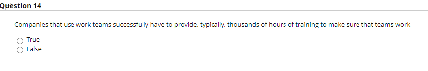 Please help Question 13 A technology begins with