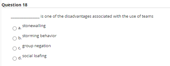 Please help Question 13 A technology begins with