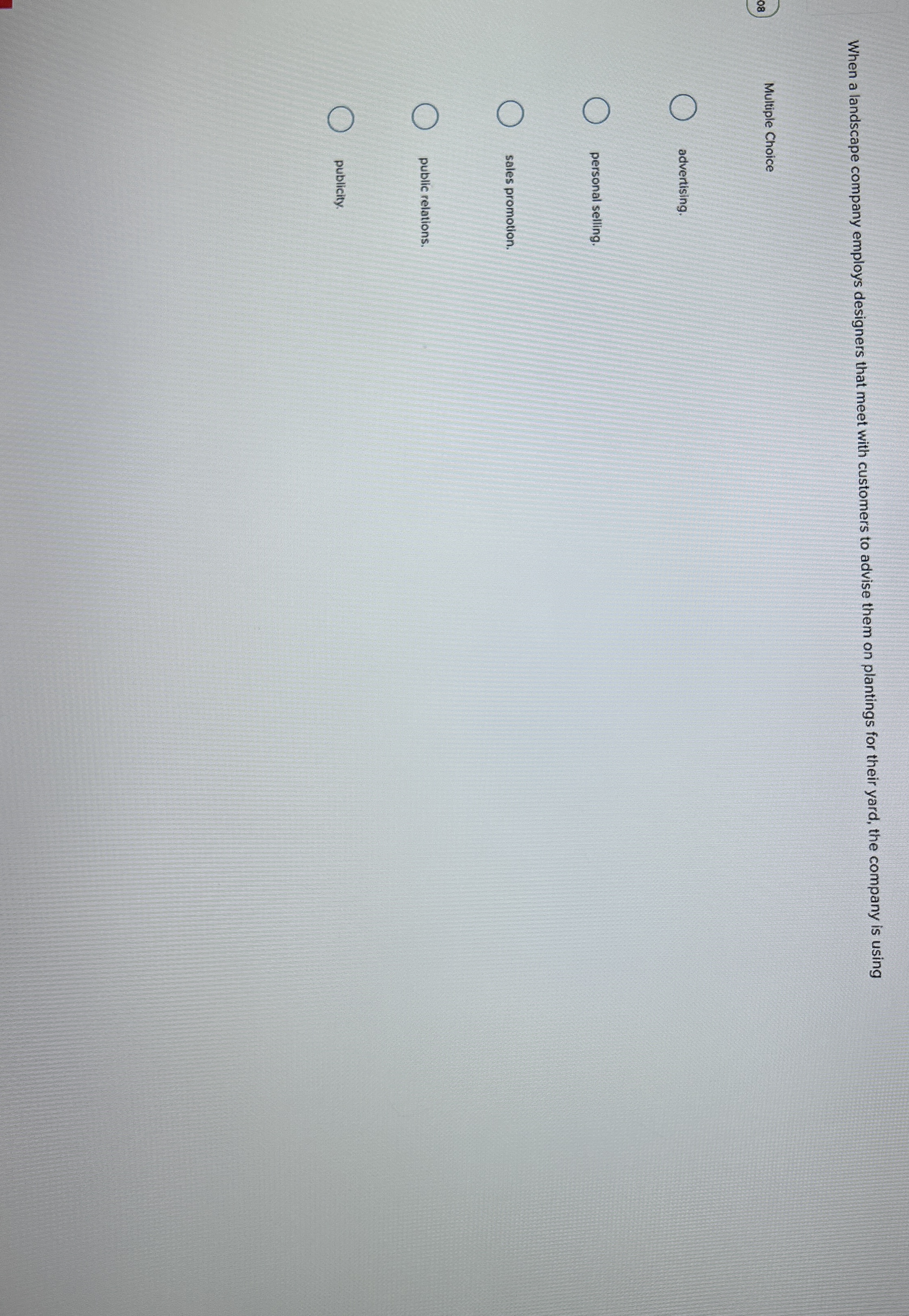 When a landscape company employs designers that