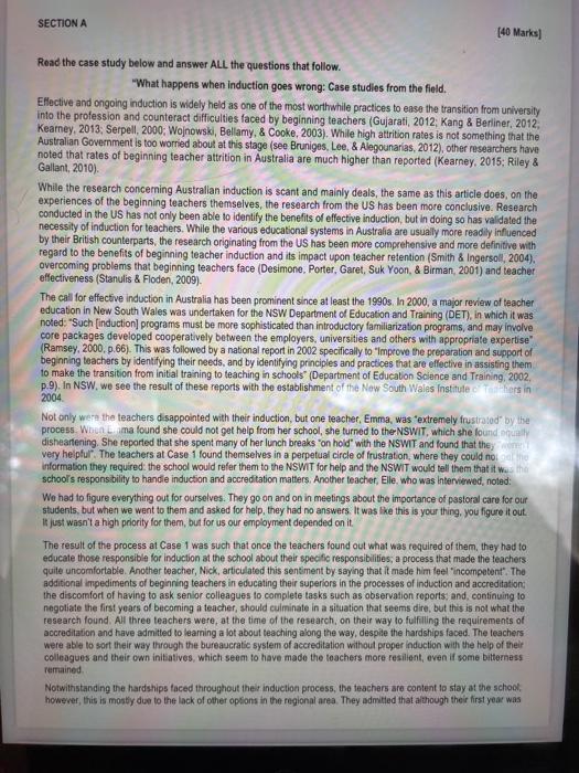 can you please give am in depth answer to section