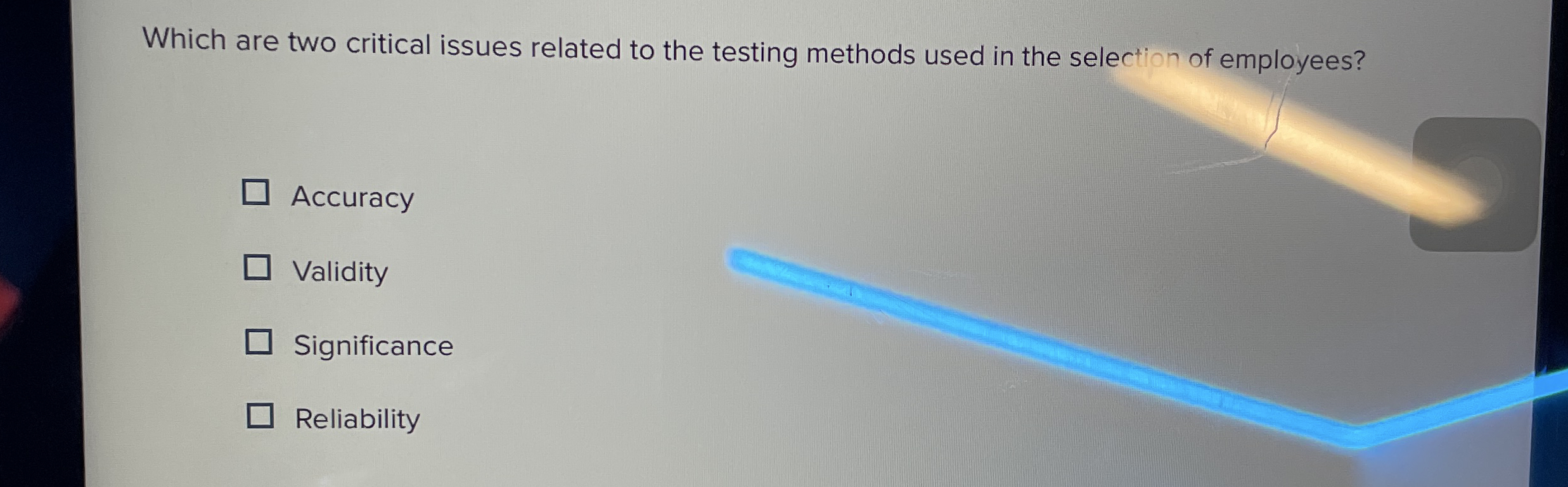 Which are two critical issues related to the