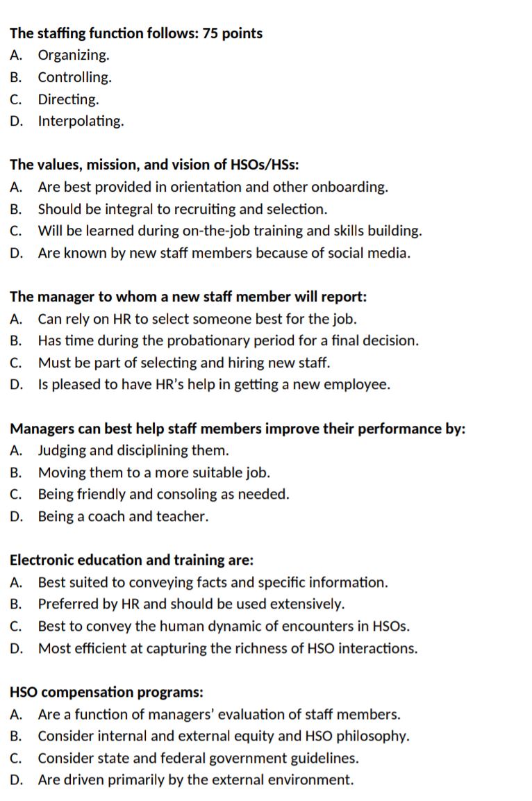 Old MathJax webview The staffing function