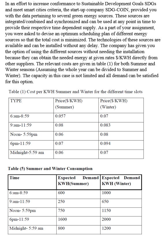 1- Model the first option (clearly define the