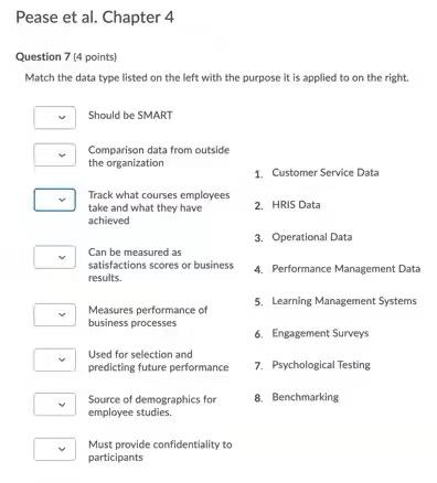 Pease et al. Chapter 9 Question 26 (3 points)