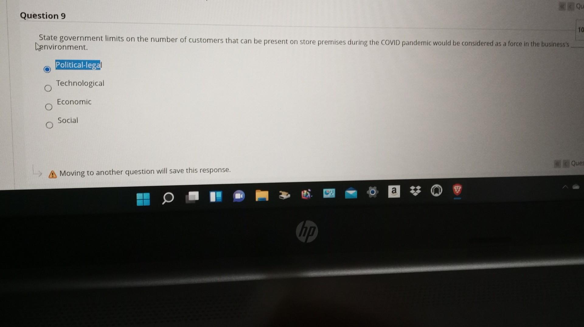 Old MathJax webview Qu Question 9 10 State