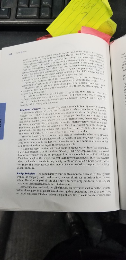 can you write an analysis and recomendation on