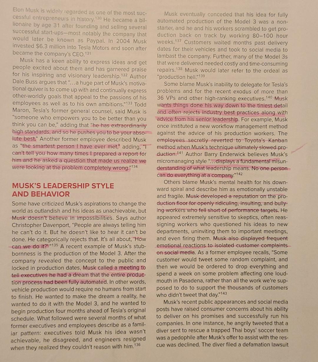 Write a few paragraph response in relation to the