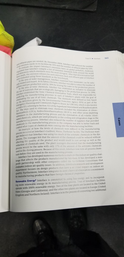 can you write an analysis and recomendation on