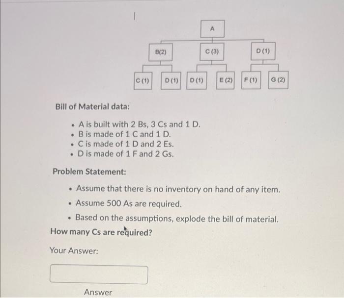 B(2) C (3) D (1) C(1) D(1) D (1) E (2) F (1) G