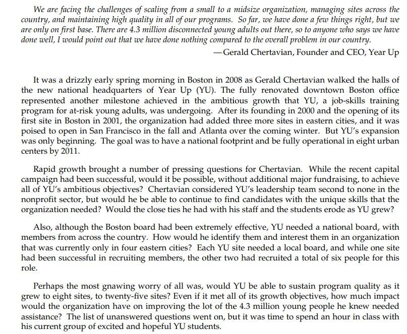 Question: Prepare a half page review of the case