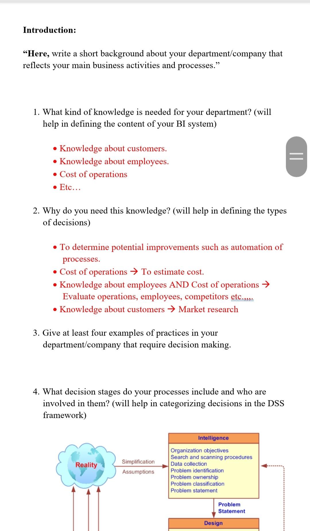Introduction: Here, write a short background