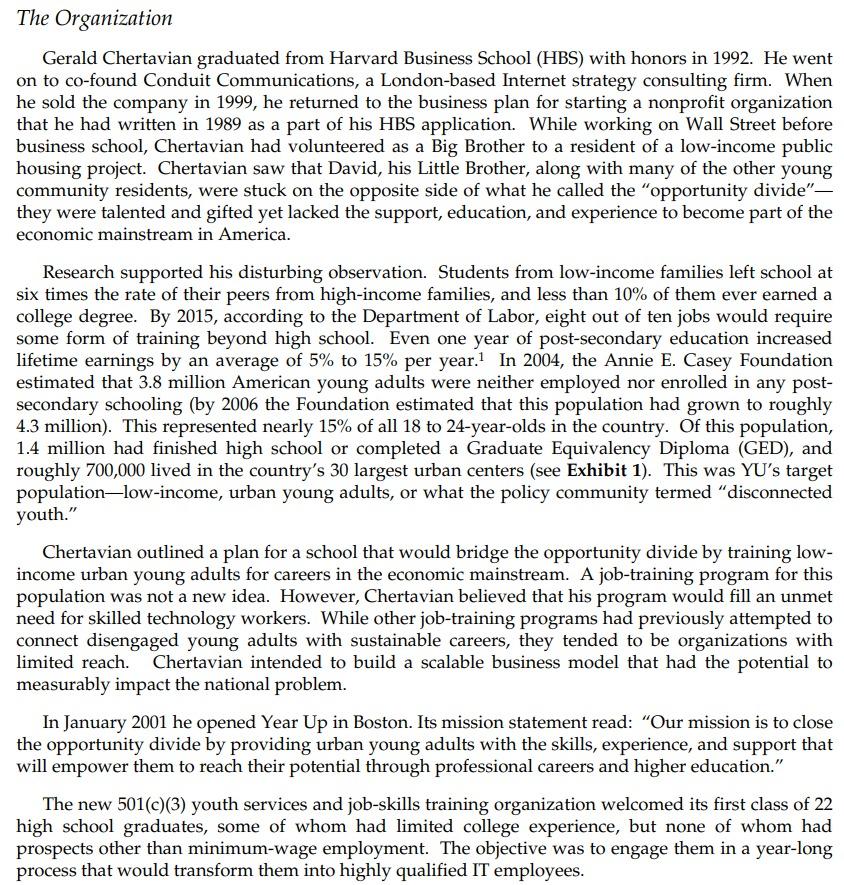 Question: Prepare a half page review of the case