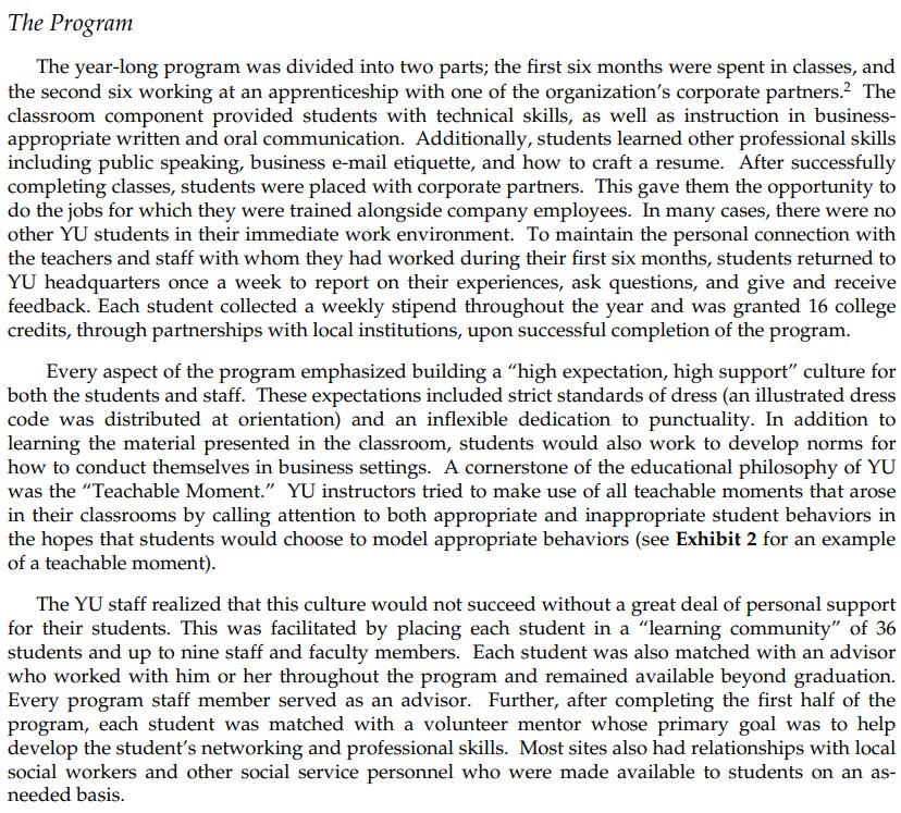 Question: Prepare a half page review of the case