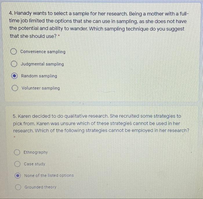 1. Sara was worried that an extraneous variable
