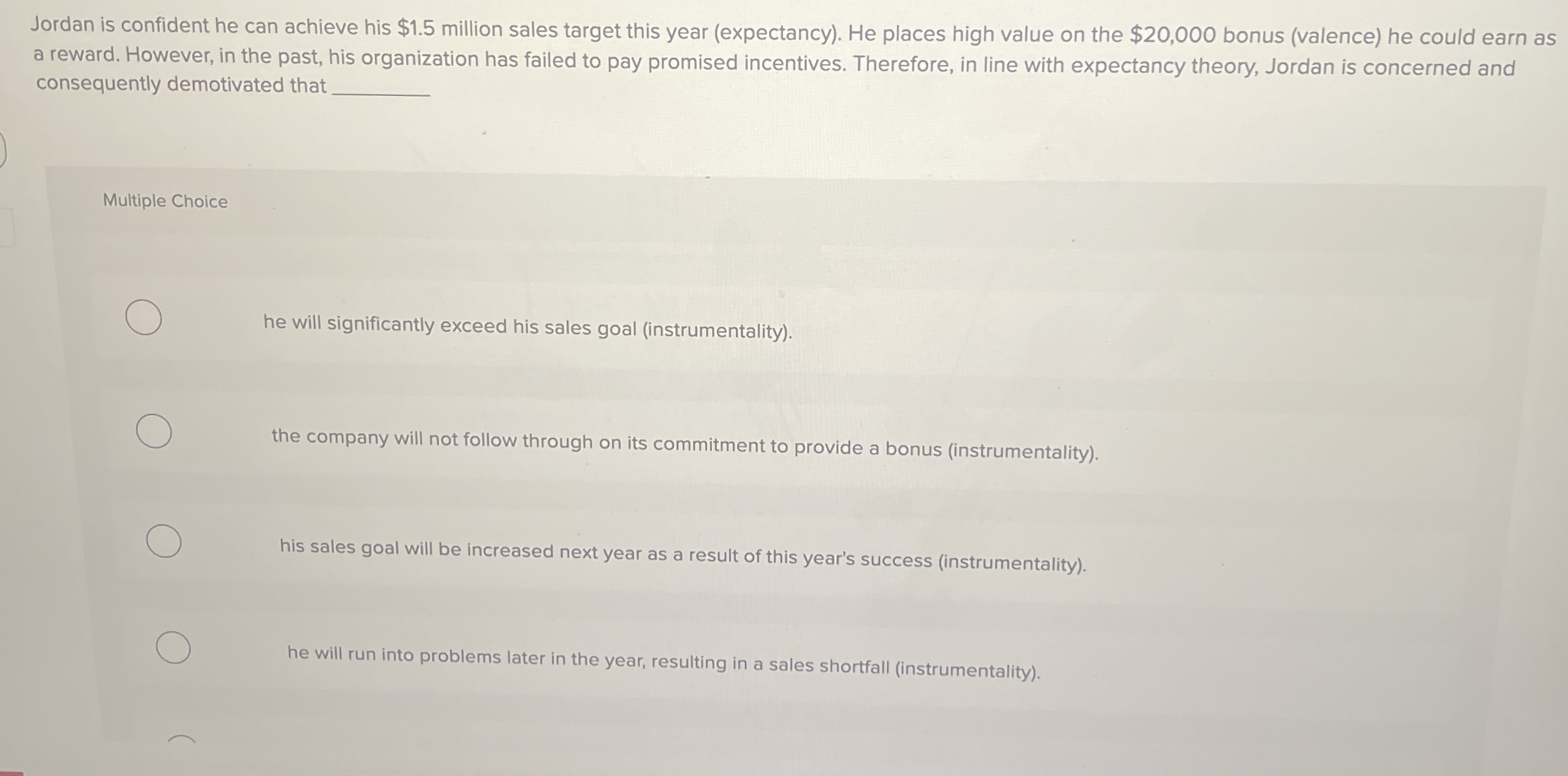 Jordan is confident he can achieve his $ 1 . 5