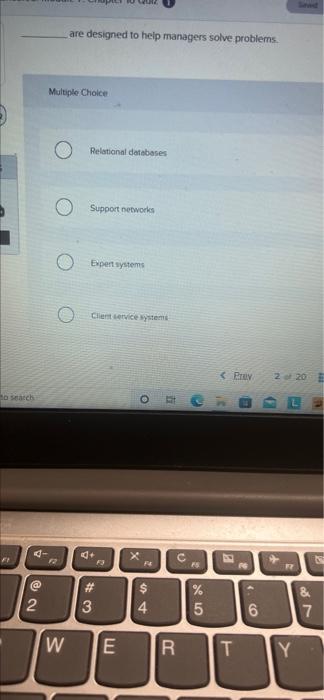 are designed to help managers solve problems