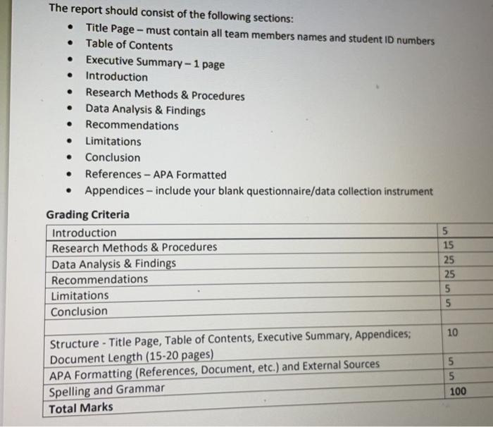 Write report on a issue of a local toronto