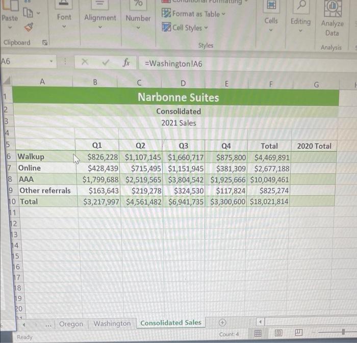 1. Edra started to create named ranges in the