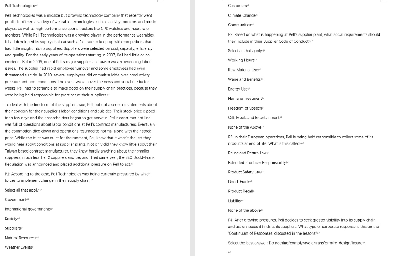 Pell Technologies Pell Technologies was a midsize