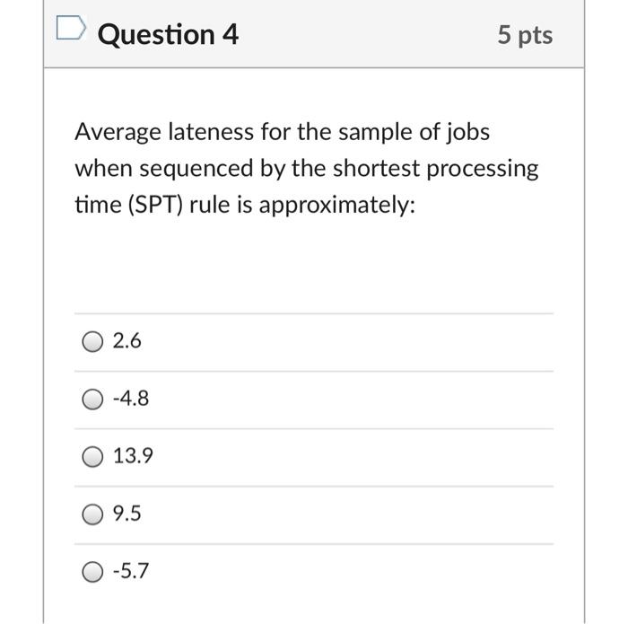 You are working as a summer intern at a small