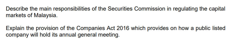 Describe the main responsibilities of the