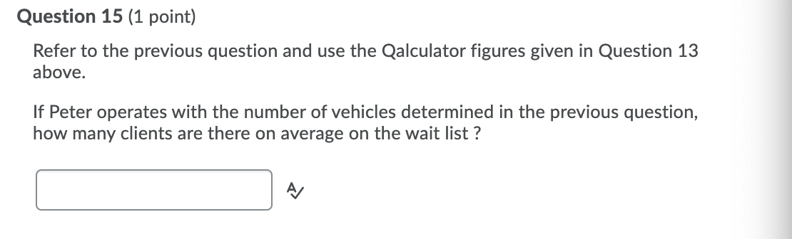 N EEEEE Scenario Arrival rate Service rate # of