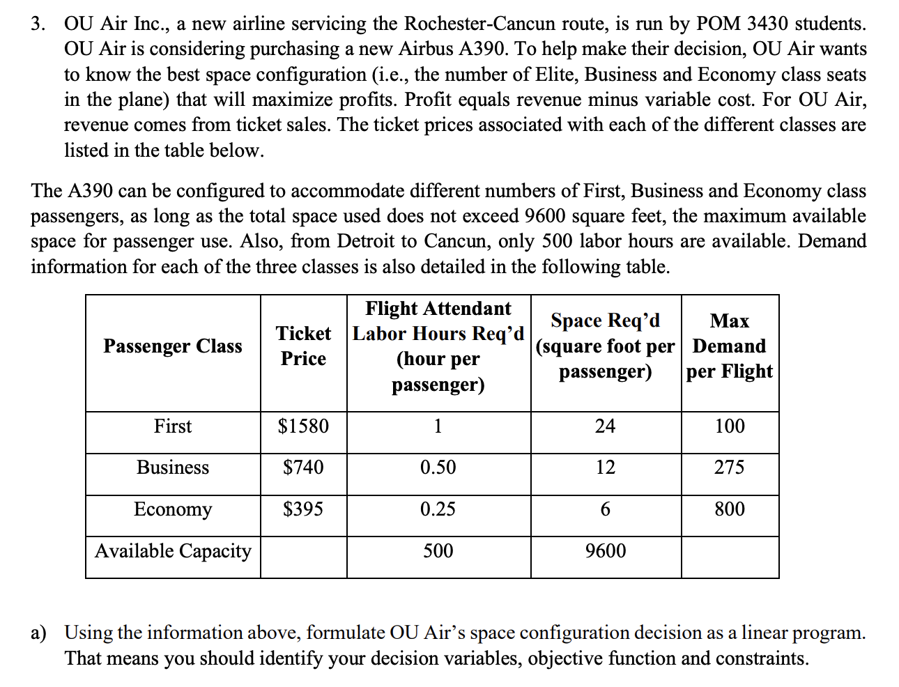 PLEASE DO NOT USE EXCEL! I have to know how to do