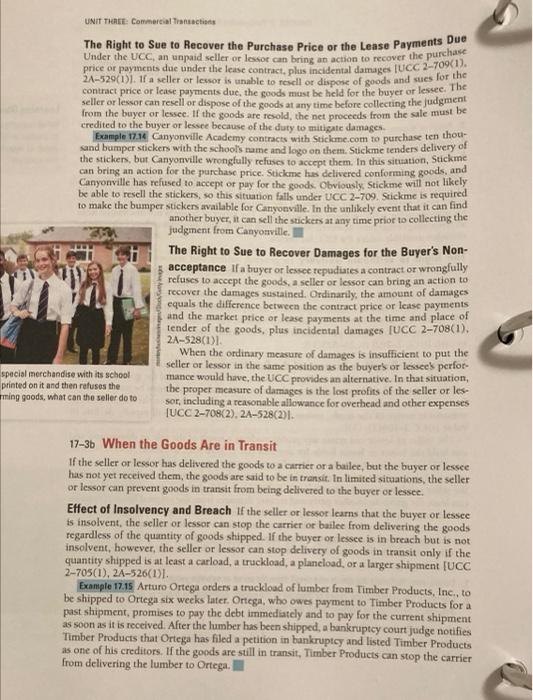 business law 1 Should performance Andre contract