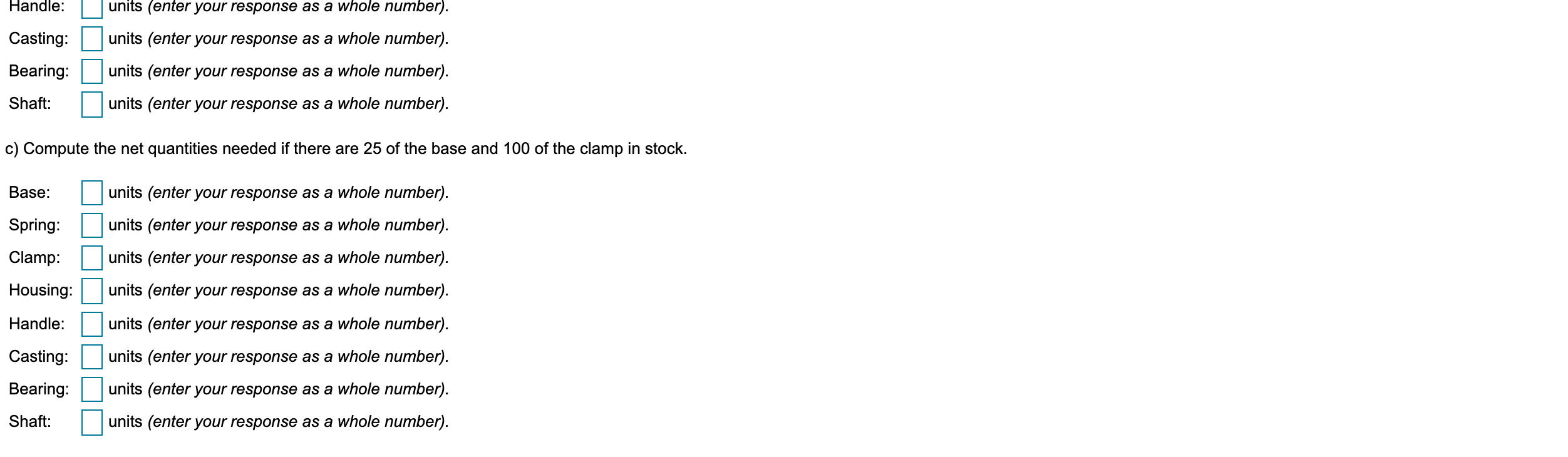 As the production planner for Xiangling Hu