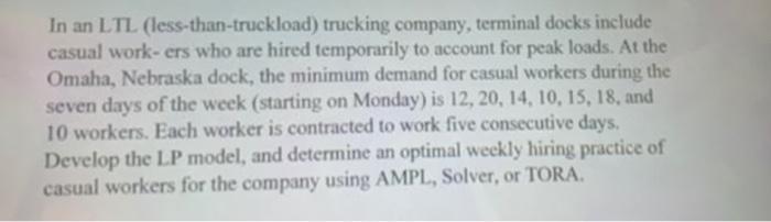 solve the problem with these conditions below In