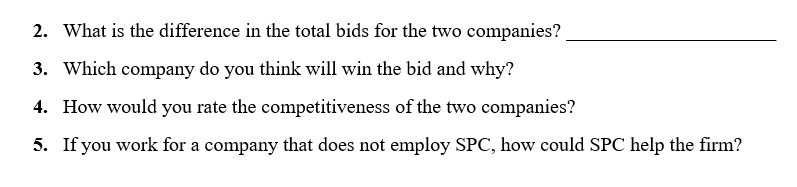 Workshop 9: Statistical Process Control The tools