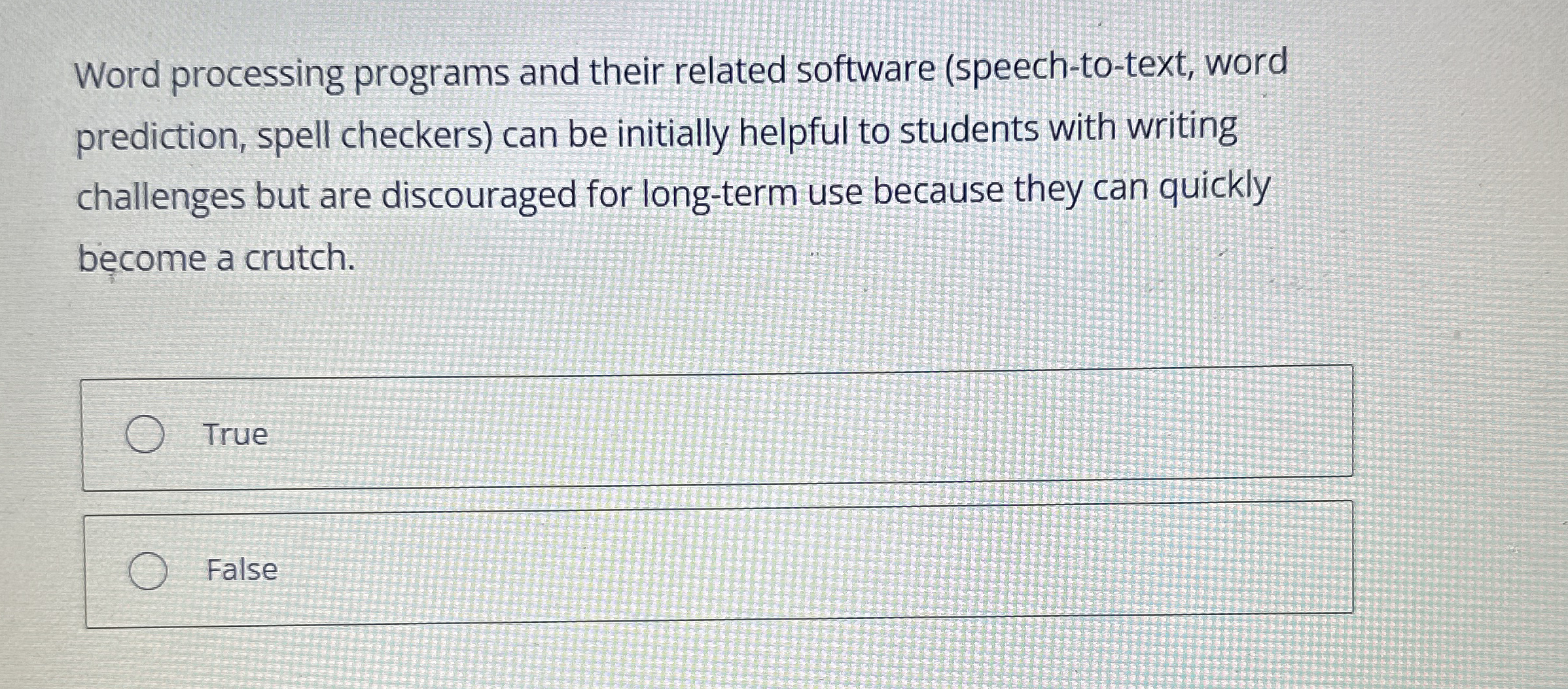 Word processing programs and their related