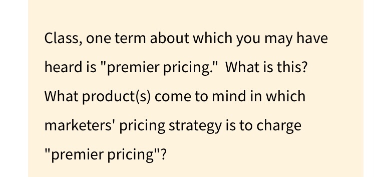 How to solve Class, one term about which you may
