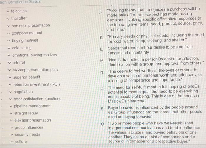 this is one question. just a very long question.