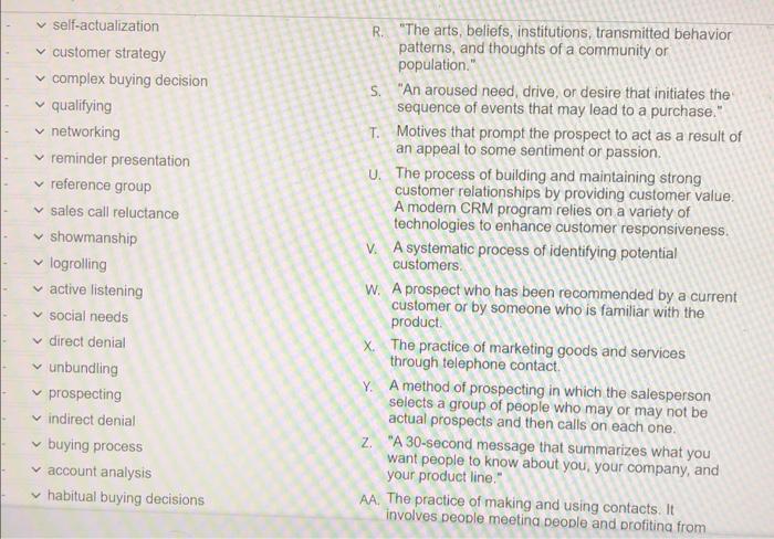 this is one question. just a very long question.