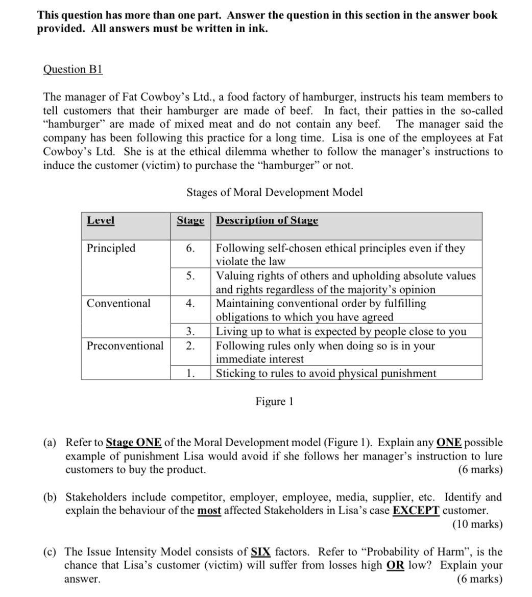 This question has more than one part. Answer the